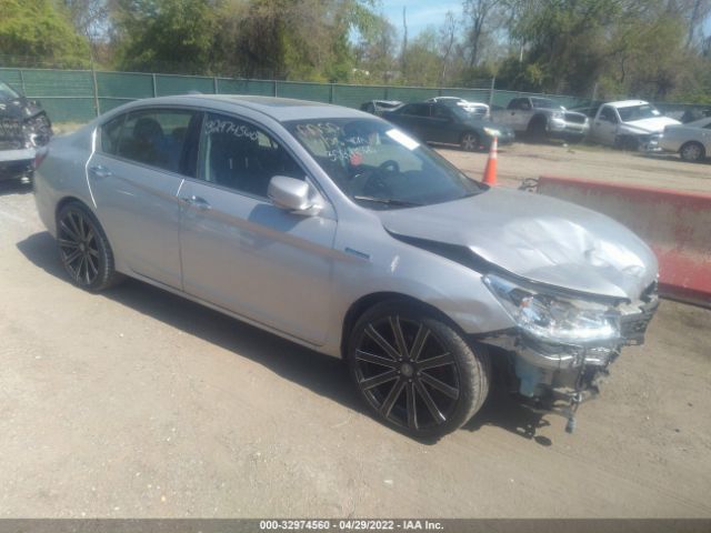 HONDA ACCORD HYBRID 2015 1hgcr6f74fa006124