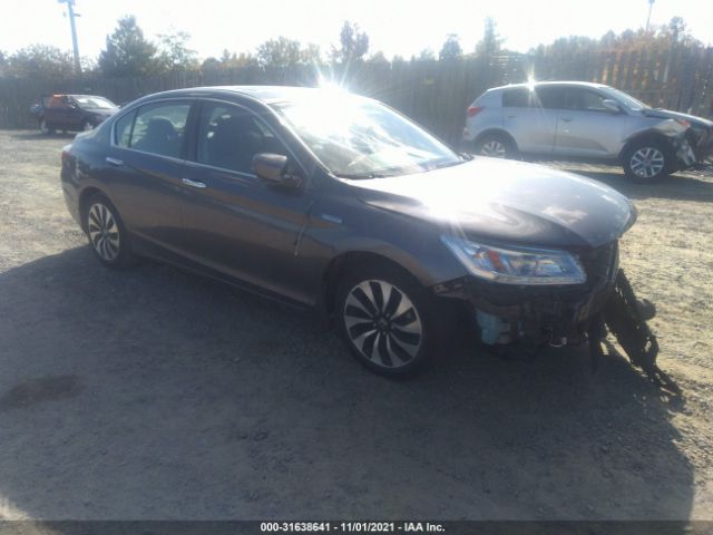 HONDA ACCORD HYBRID 2015 1hgcr6f74fa008892