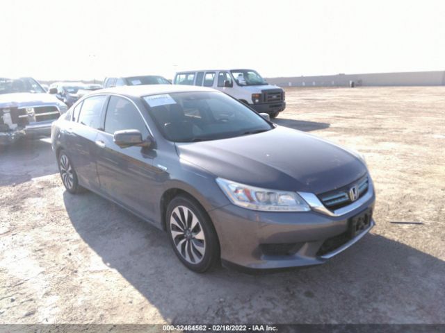 HONDA ACCORD HYBRID 2015 1hgcr6f74fa011484