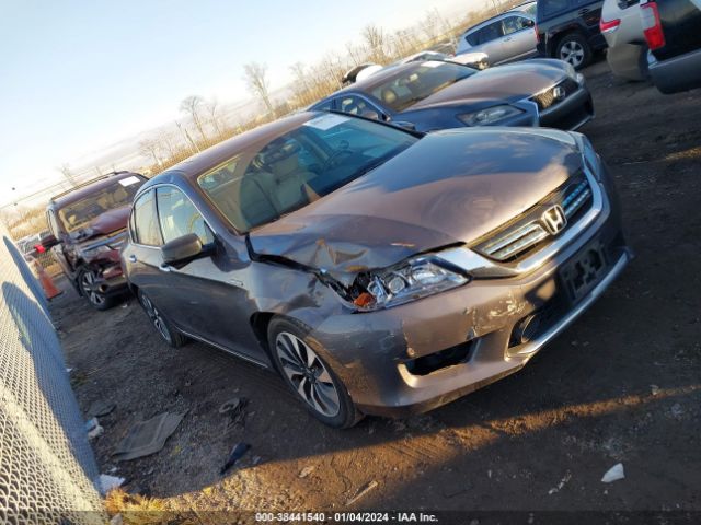 HONDA ACCORD HYBRID 2015 1hgcr6f74fa013543