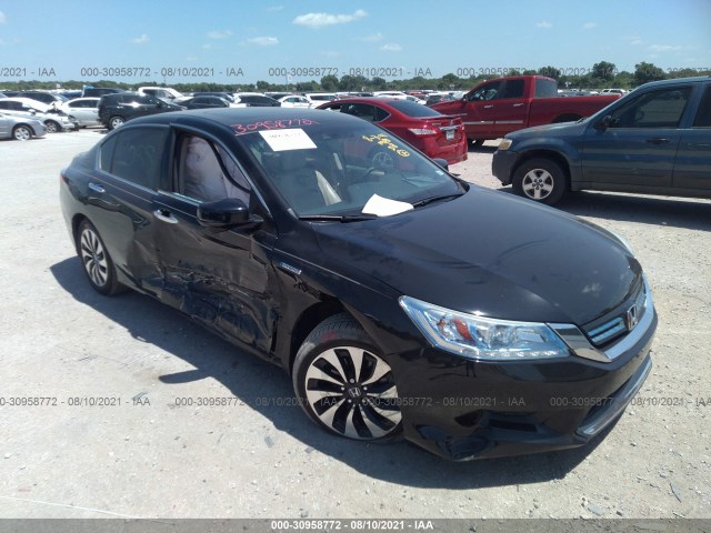 HONDA ACCORD HYBRID 2015 1hgcr6f74fa014465