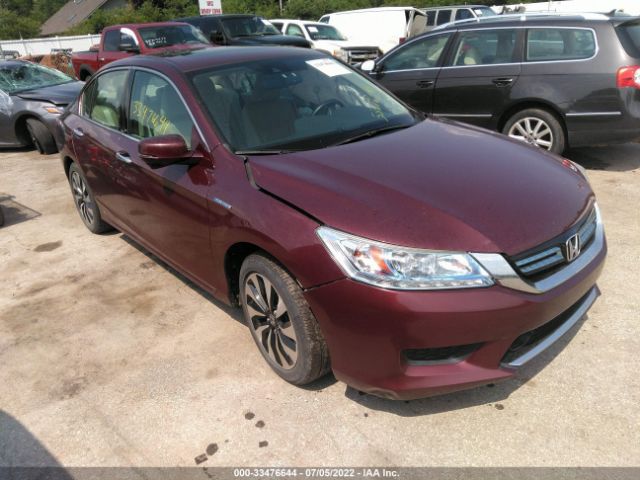 HONDA ACCORD HYBRID 2014 1hgcr6f75ea000489