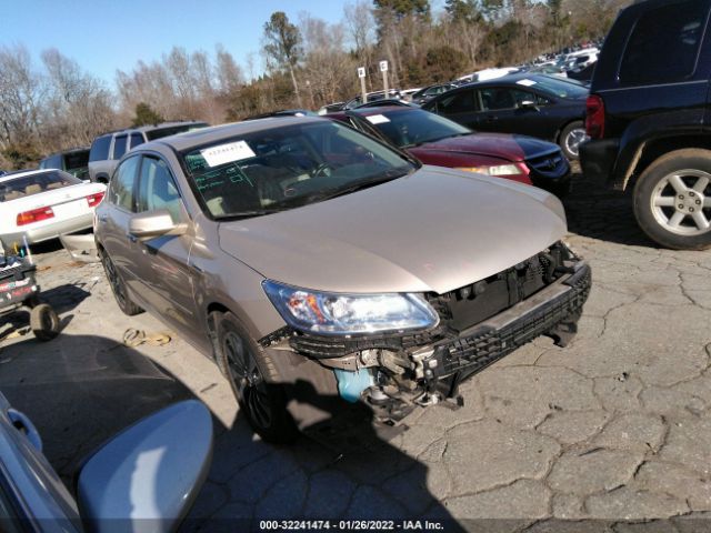 HONDA ACCORD HYBRID 2014 1hgcr6f75ea007264