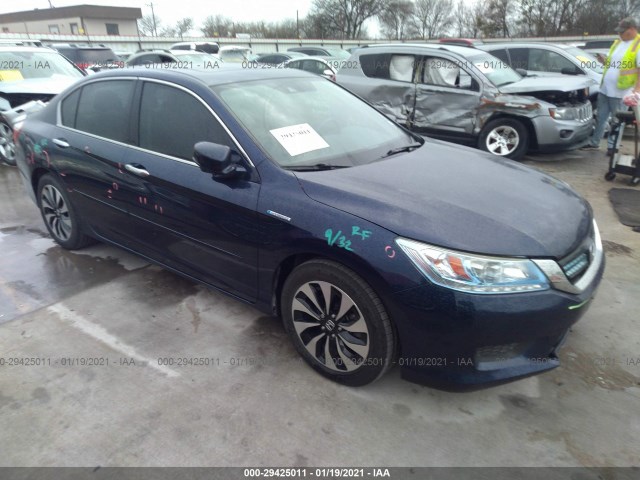 HONDA ACCORD HYBRID 2015 1hgcr6f75fa006231