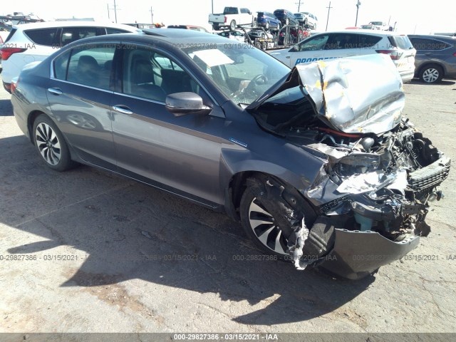 HONDA ACCORD HYBRID 2015 1hgcr6f75fa009985