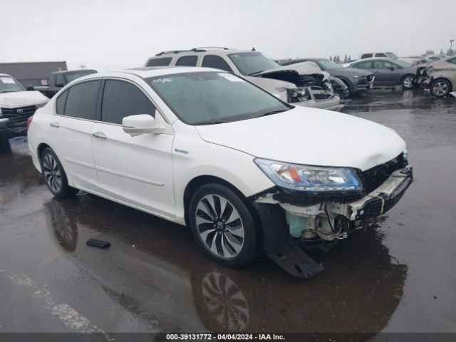 HONDA ACCORD HYBRID 2015 1hgcr6f75fa010571