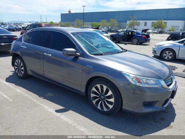 HONDA ACCORD HYBRID 2015 1hgcr6f75fa014488