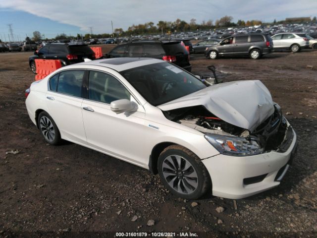 HONDA ACCORD HYBRID 2014 1hgcr6f76ea000632