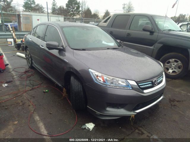 HONDA ACCORD HYBRID 2014 1hgcr6f76ea000985