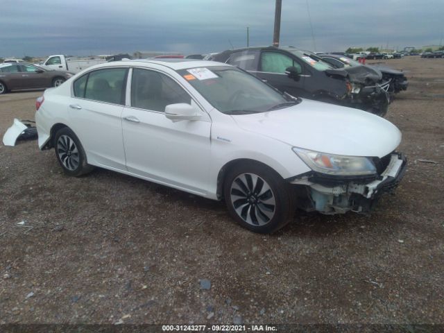 HONDA ACCORD HYBRID 2014 1hgcr6f76ea002235