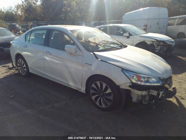 HONDA ACCORD HYBRID 2014 1hgcr6f76ea006463