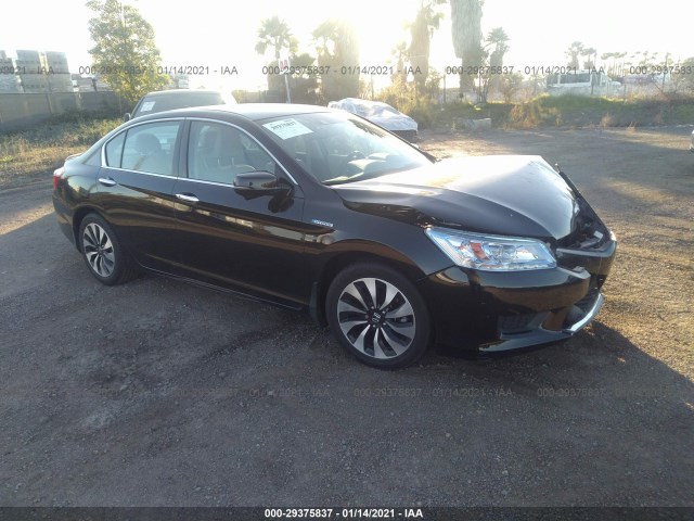 HONDA ACCORD HYBRID 2014 1hgcr6f76ea006690