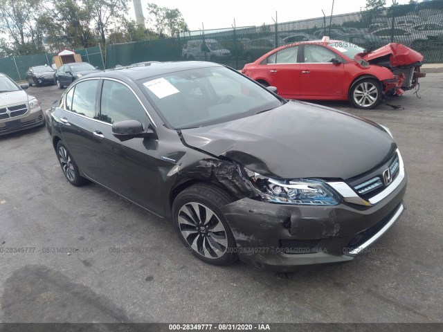 HONDA ACCORD HYBRID 2014 1hgcr6f76ea009749