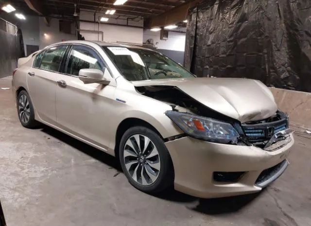 HONDA ACCORD HYBRID 2014 1hgcr6f76ea009878