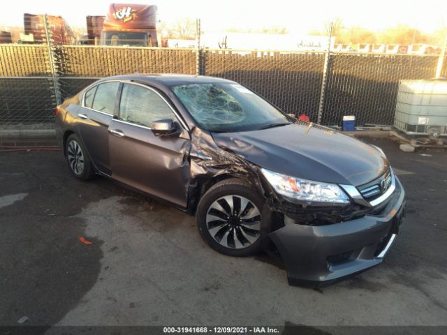 HONDA ACCORD HYBRID 2015 1hgcr6f76fa001054