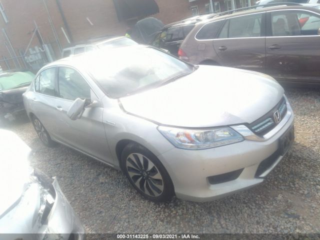 HONDA ACCORD HYBRID 2015 1hgcr6f76fa007601