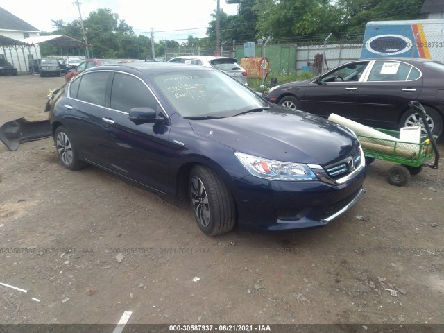 HONDA ACCORD HYBRID 2015 1hgcr6f76fa010191