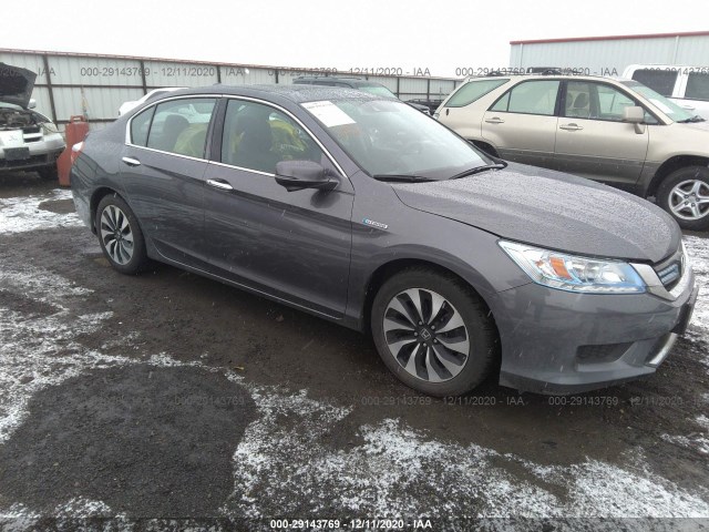 HONDA ACCORD HYBRID 2014 1hgcr6f77ea005967