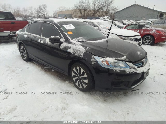 HONDA ACCORD HYBRID 2015 1hgcr6f77fa009437