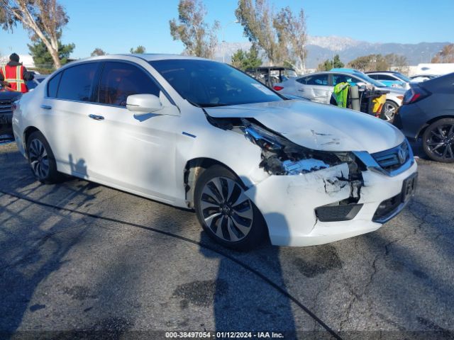 HONDA ACCORD HYBRID 2015 1hgcr6f77fa009602