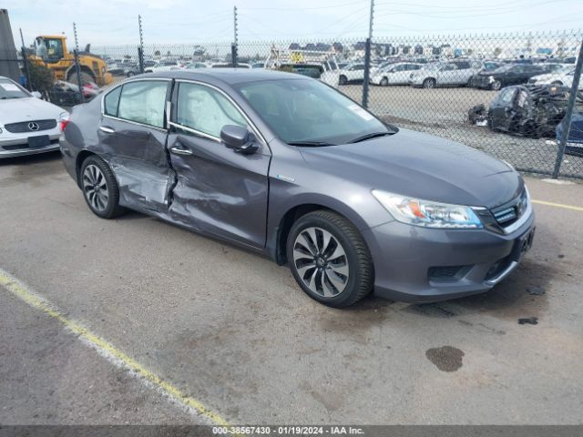 HONDA ACCORD HYBRID 2015 1hgcr6f77fa011477