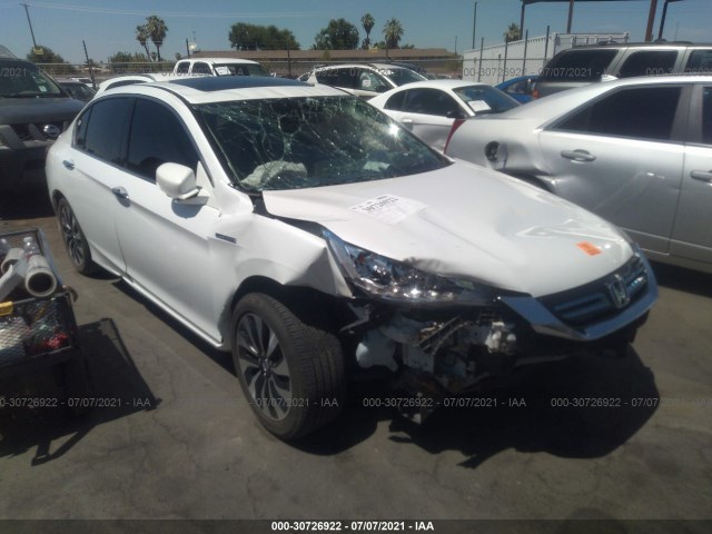 HONDA ACCORD HYBRID 2015 1hgcr6f77fa012158