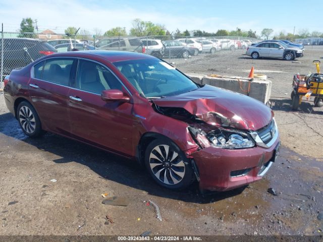 HONDA ACCORD HYBRID 2015 1hgcr6f78fa000259