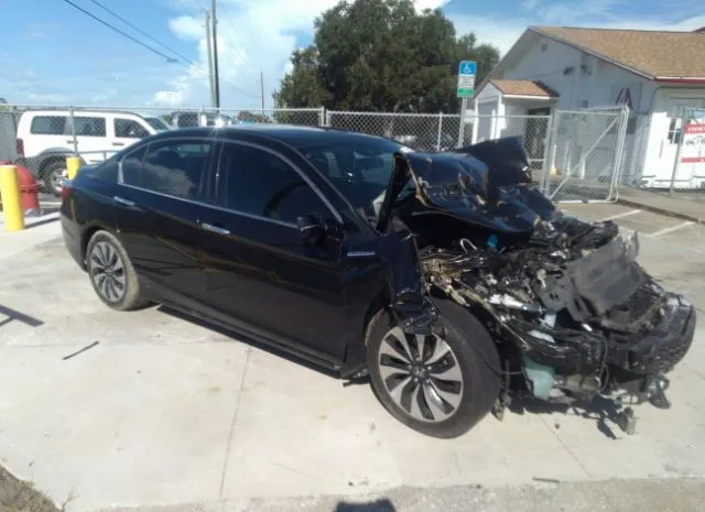 HONDA ACCORD HYBRID 2014 1hgcr6f79ea001631