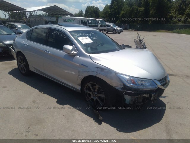 HONDA ACCORD HYBRID 2014 1hgcr6f79ea007140