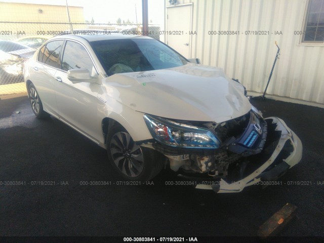 HONDA ACCORD HYBRID 2015 1hgcr6f79fa008189