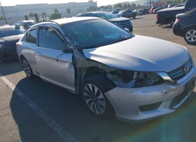 HONDA ACCORD HYBRID 2015 1hgcr6f79fa008810