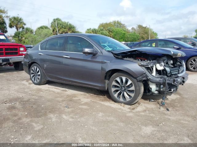 HONDA ACCORD HYBRID 2014 1hgcr6f7xea001041