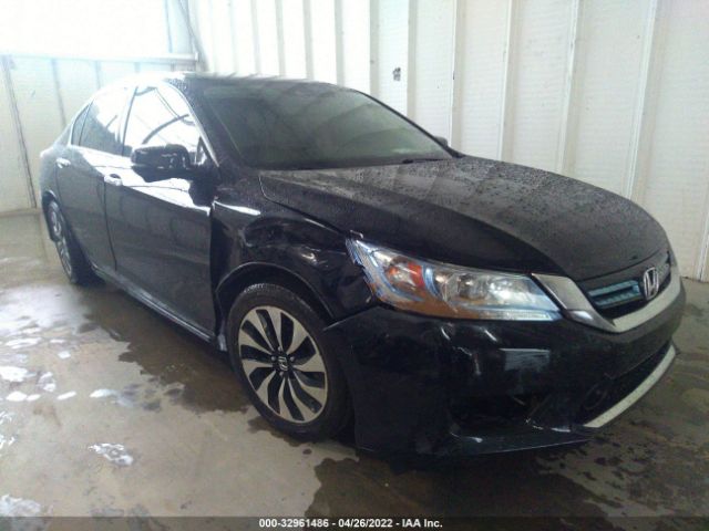 HONDA ACCORD HYBRID 2014 1hgcr6f7xea006689