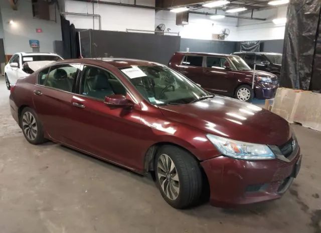 HONDA ACCORD HYBRID 2014 1hgcr6f7xea008653