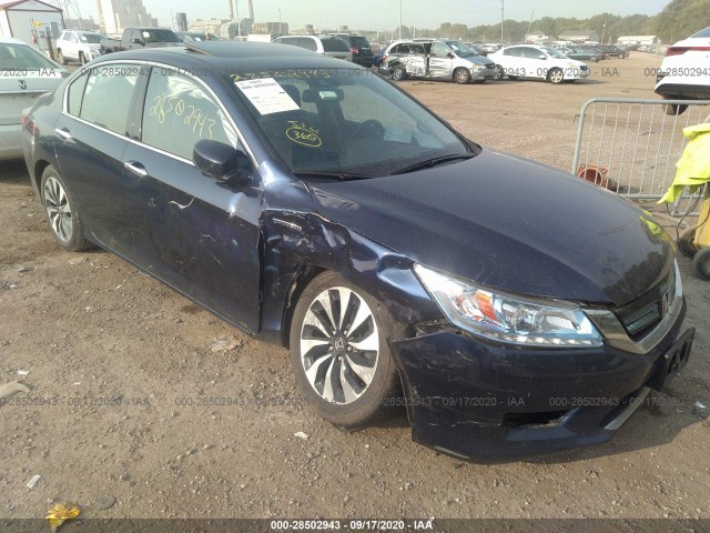 HONDA ACCORD HYBRID 2014 1hgcr6f7xea008846