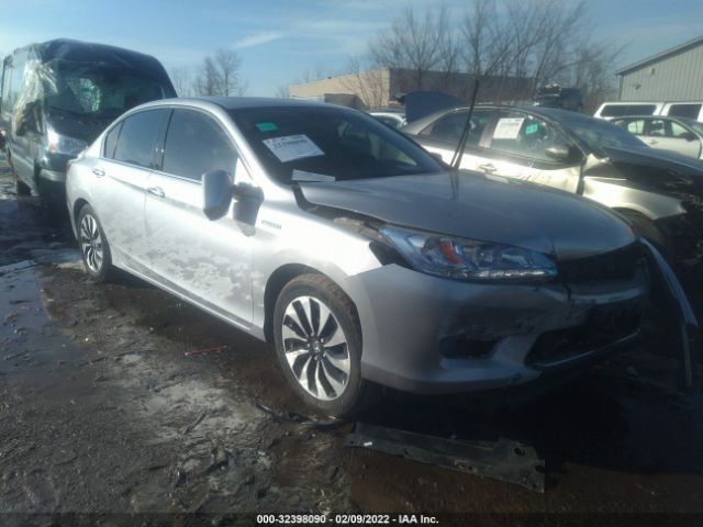 HONDA ACCORD HYBRID 2014 1hgcr6f7xea010578