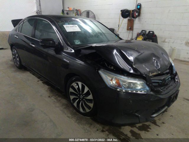 HONDA ACCORD HYBRID 2014 1hgcr6f7xea010662