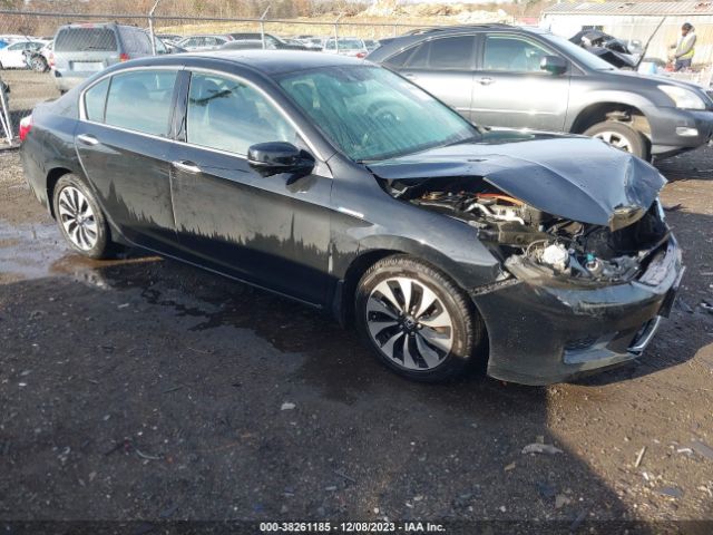 HONDA ACCORD HYBRID 2015 1hgcr6f7xfa005253