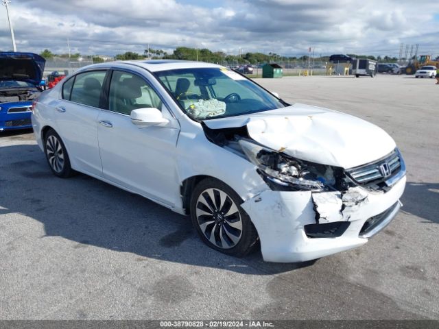 HONDA ACCORD HYBRID 2015 1hgcr6f7xfa005639