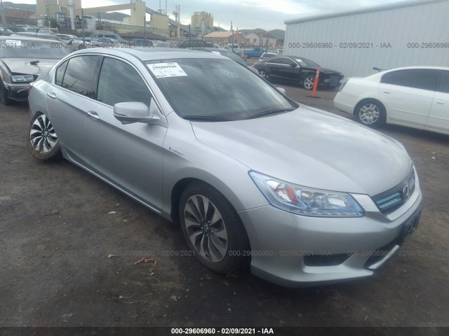 HONDA ACCORD HYBRID 2015 1hgcr6f7xfa007178