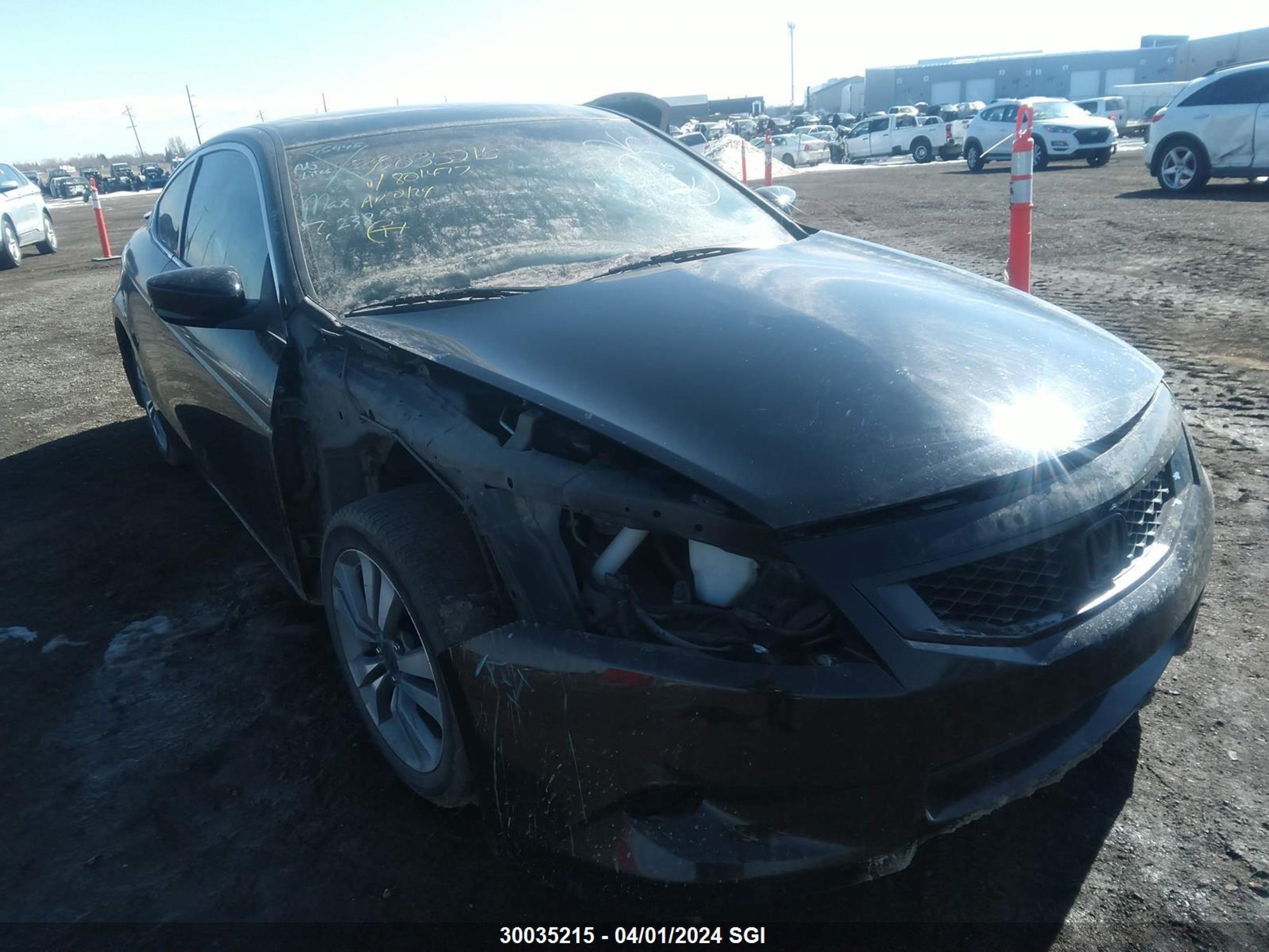 HONDA ACCORD 2009 1hgcs11889a801477