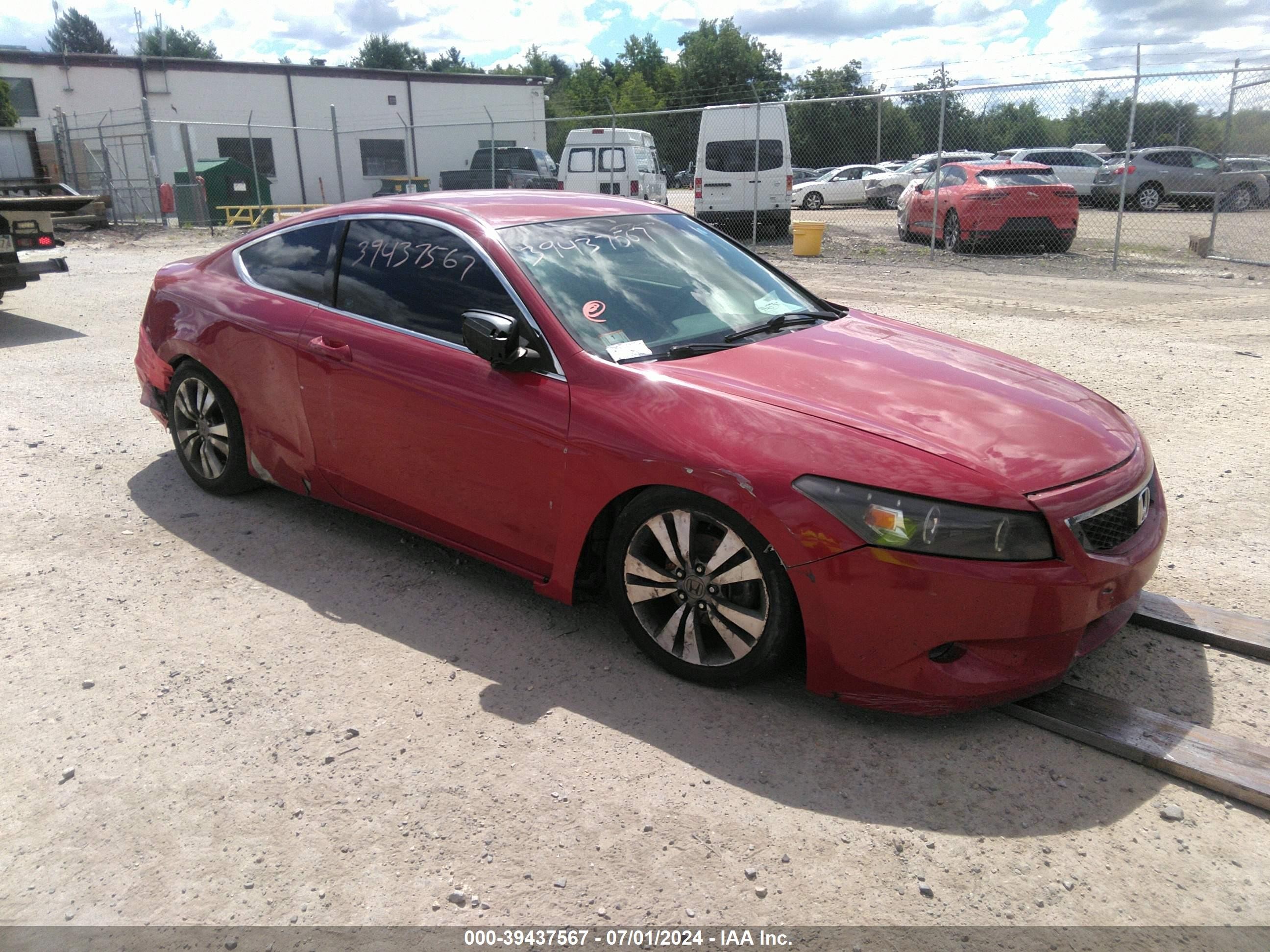 HONDA ACCORD 2009 1hgcs12309a002358