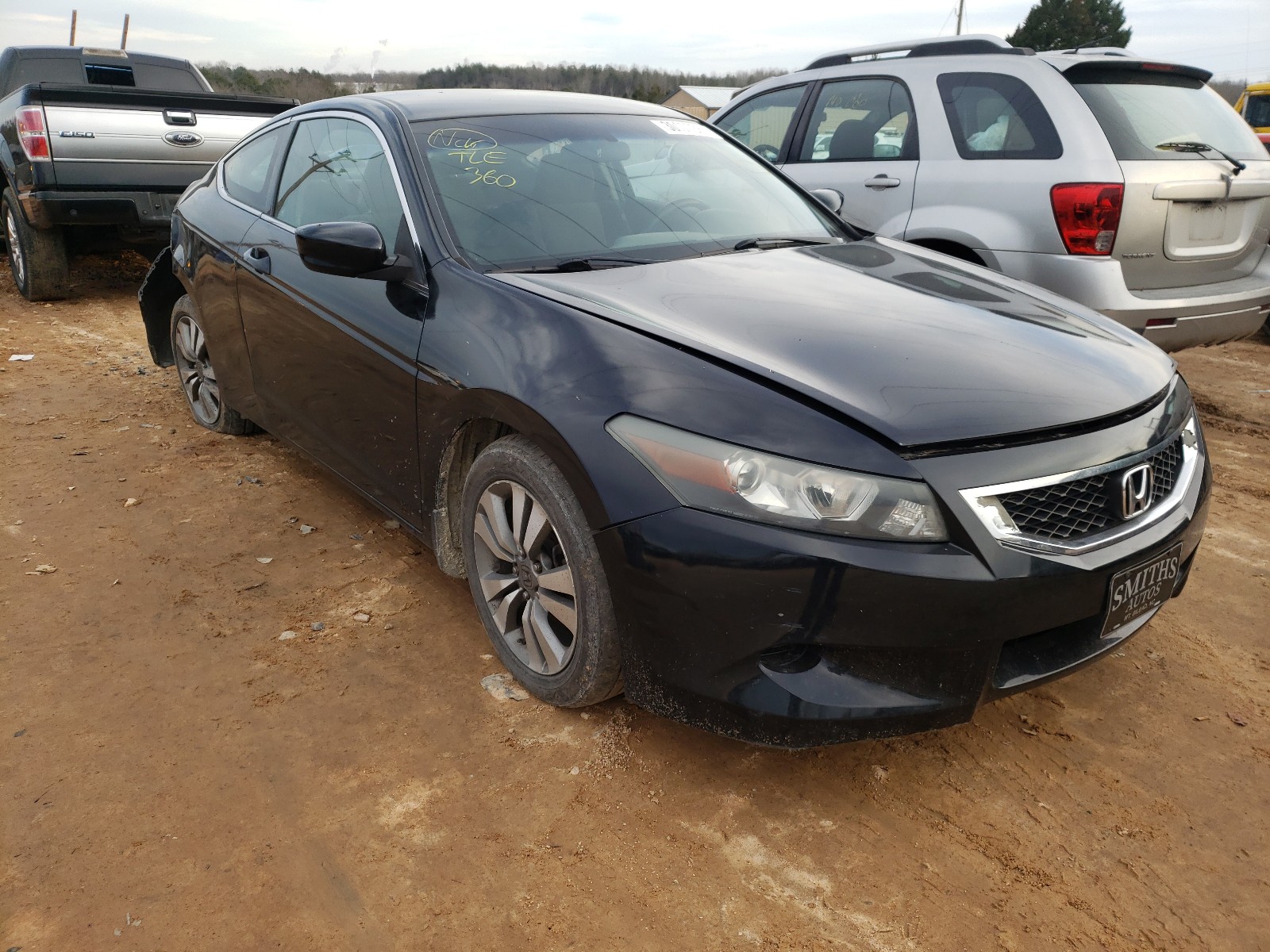 HONDA ACCORD LX- 2008 1hgcs12338a017385