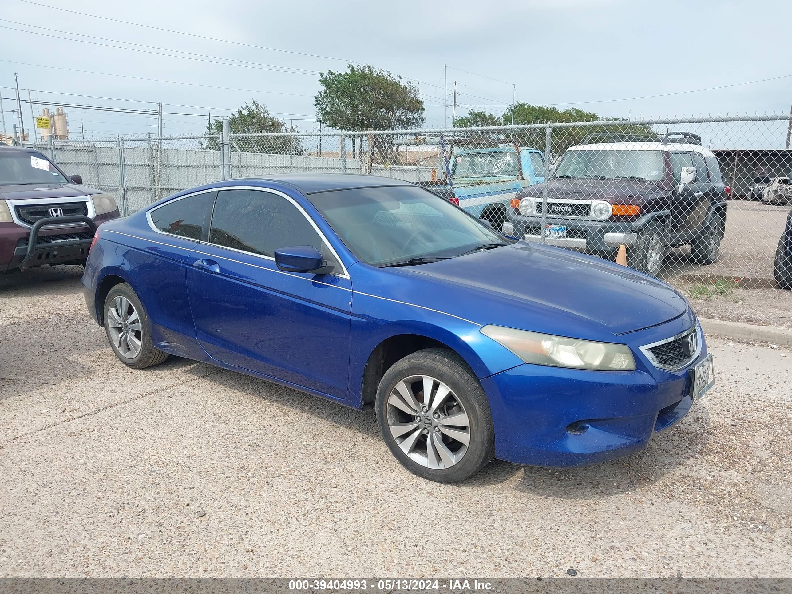 HONDA ACCORD 2009 1hgcs12379a012093