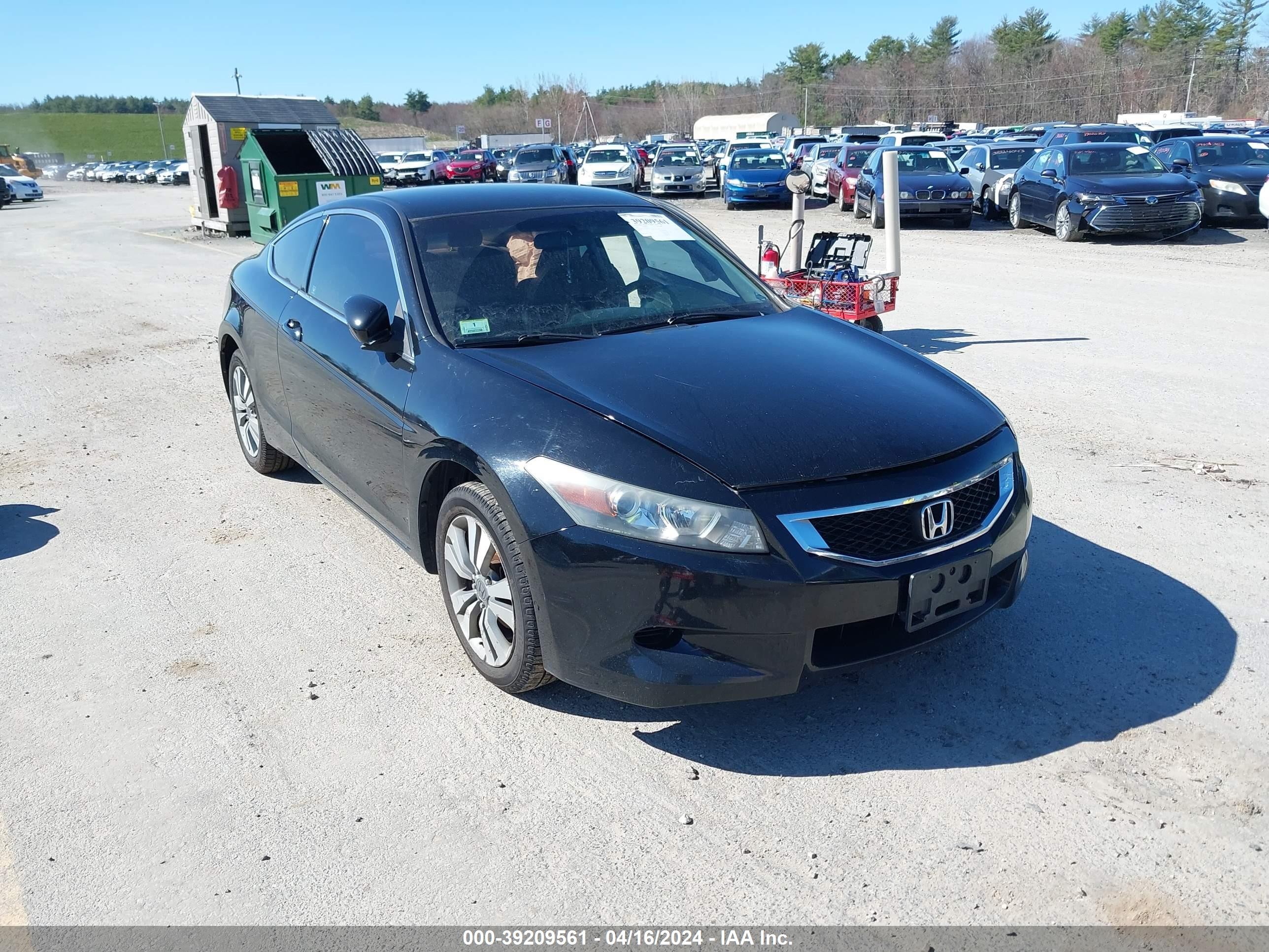 HONDA ACCORD 2009 1hgcs12389a012460