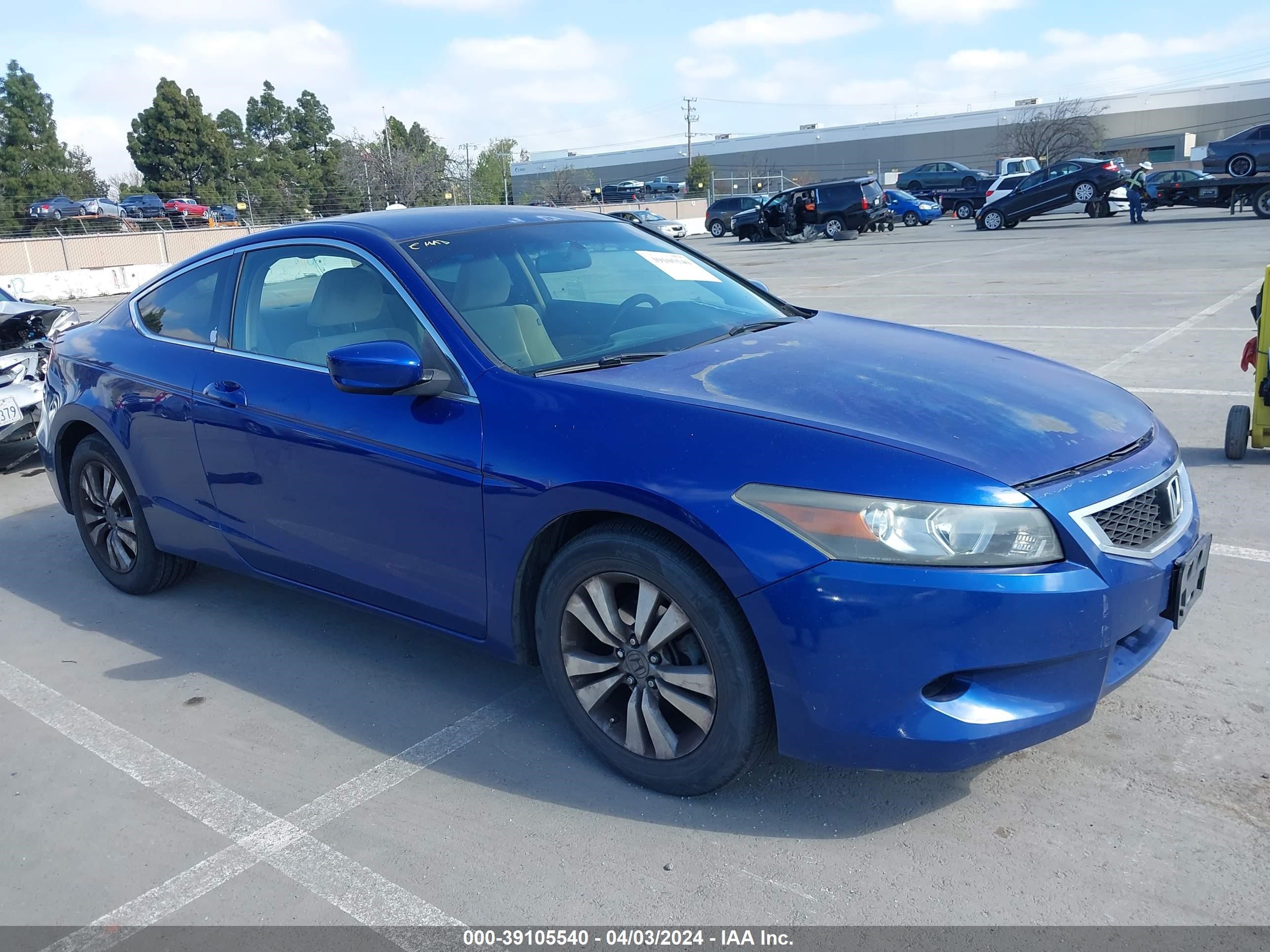 HONDA ACCORD 2009 1hgcs12389a014905