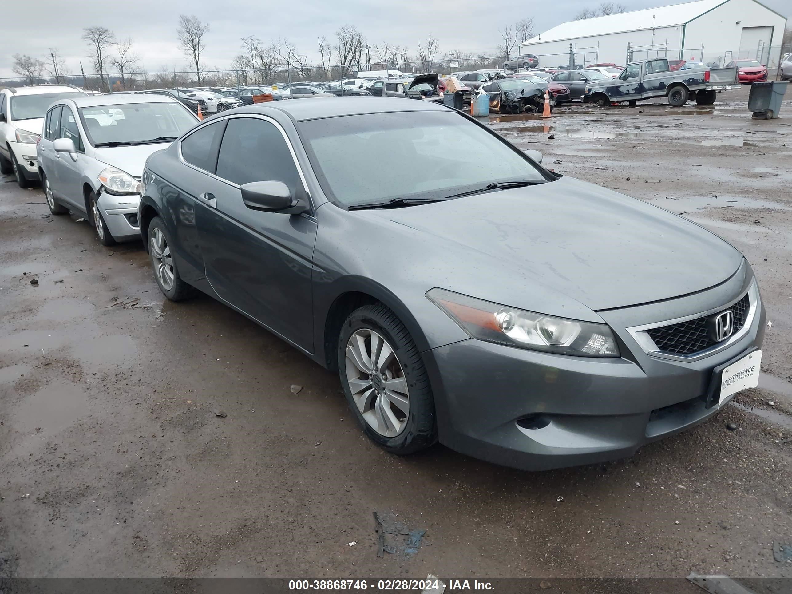 HONDA ACCORD 2009 1hgcs12389a023779