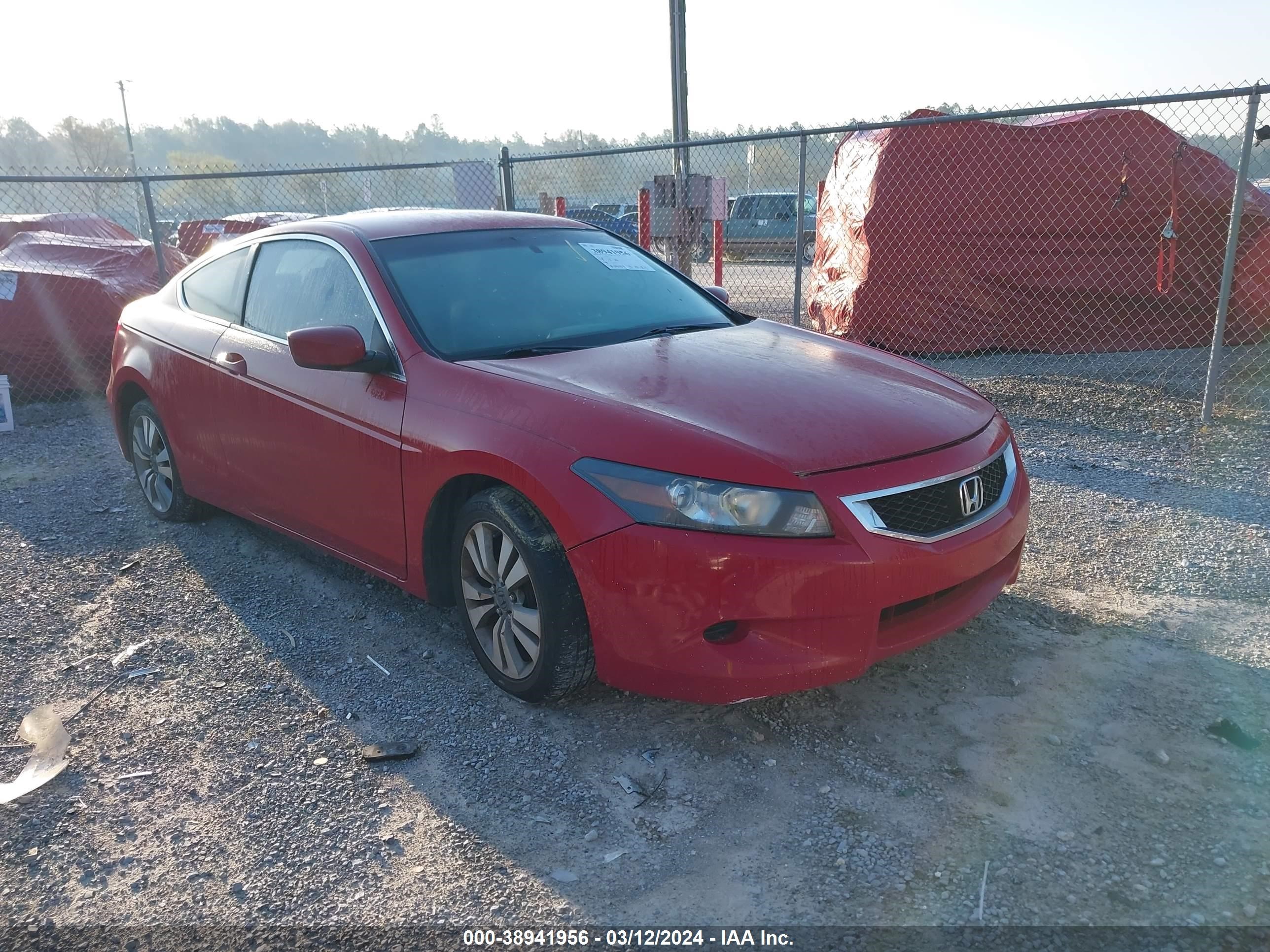 HONDA ACCORD 2009 1hgcs123x9a011780