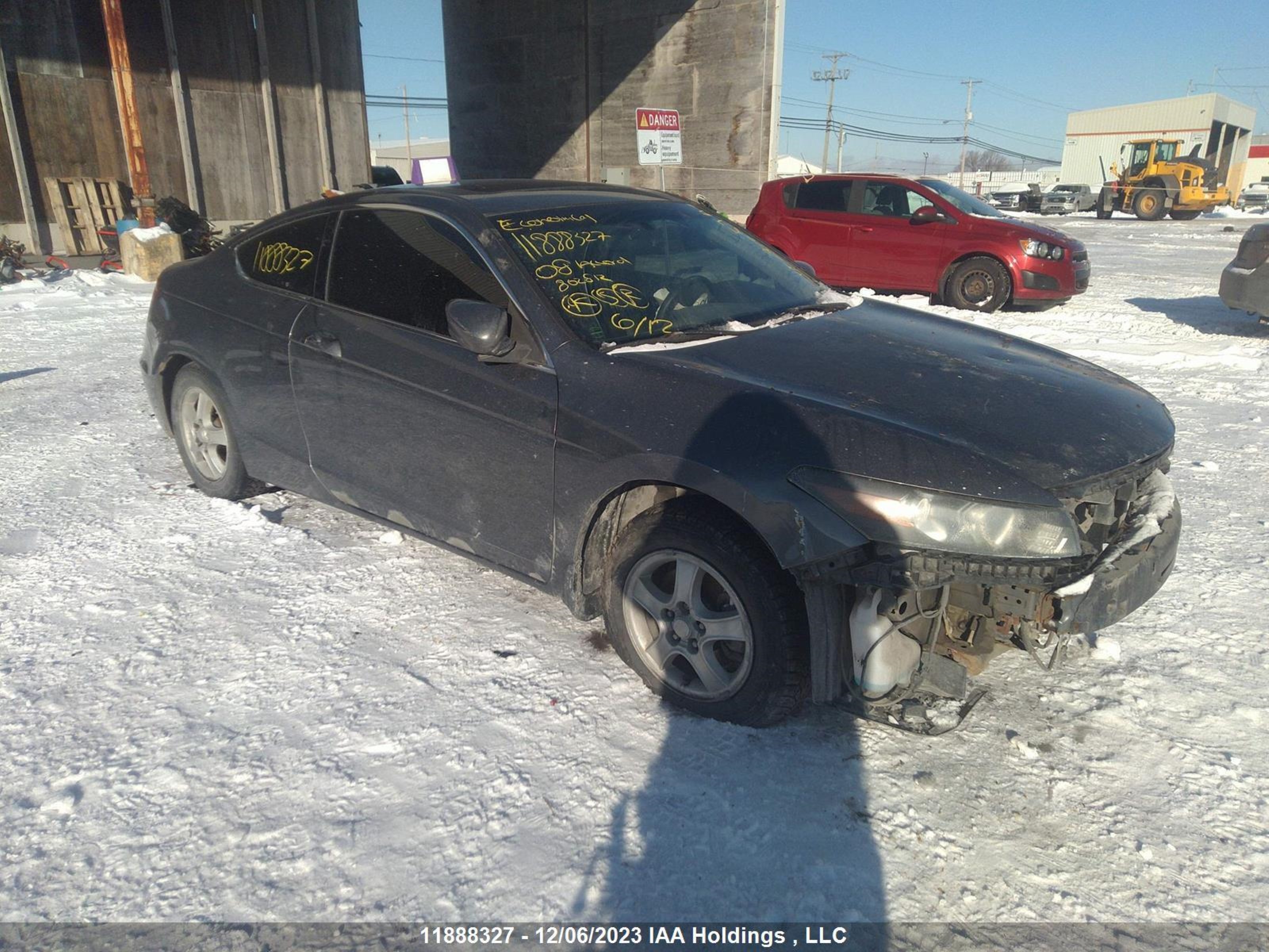 HONDA ACCORD 2008 1hgcs12768a802812