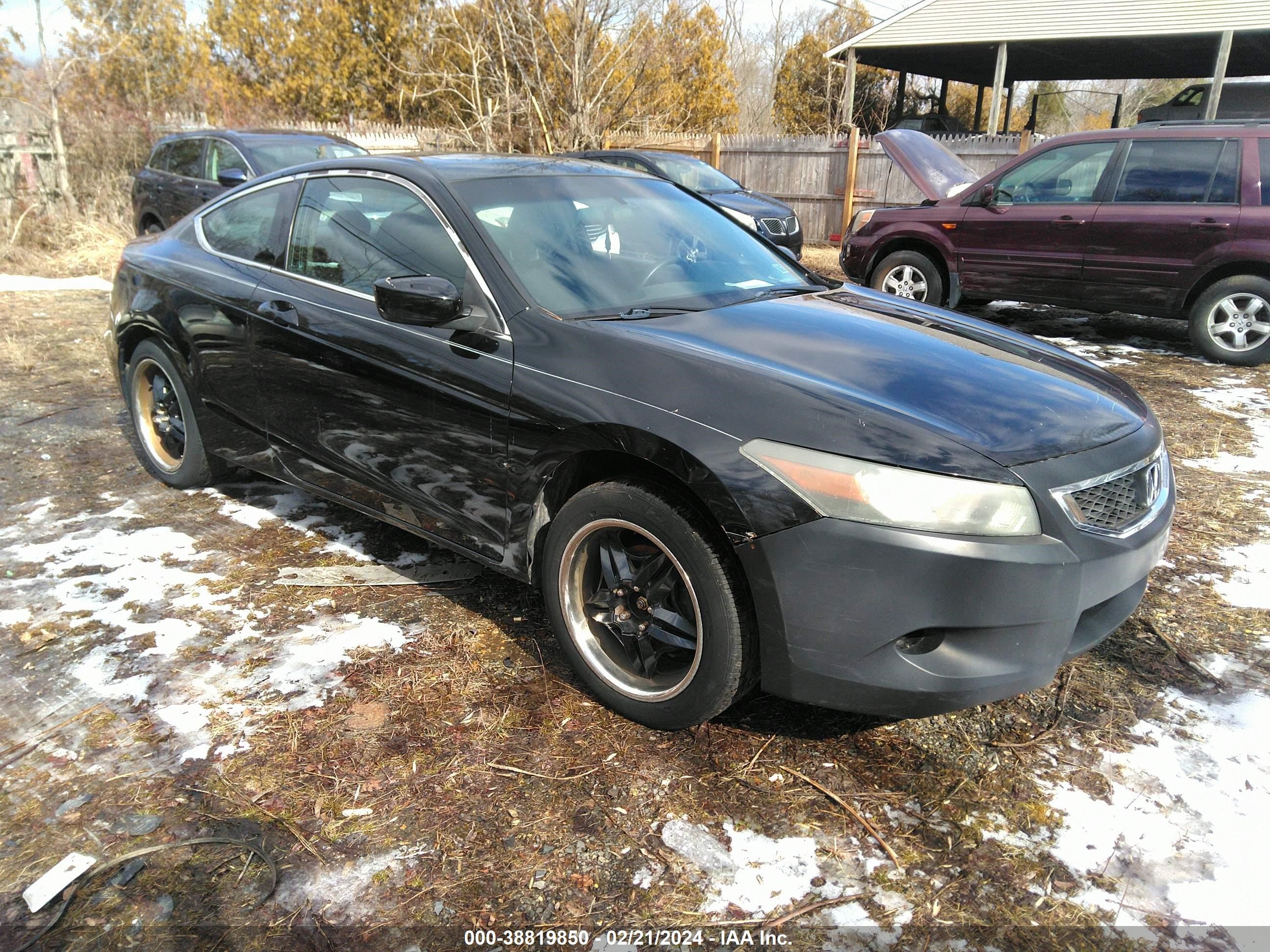 HONDA ACCORD 2009 1hgcs12769a024531